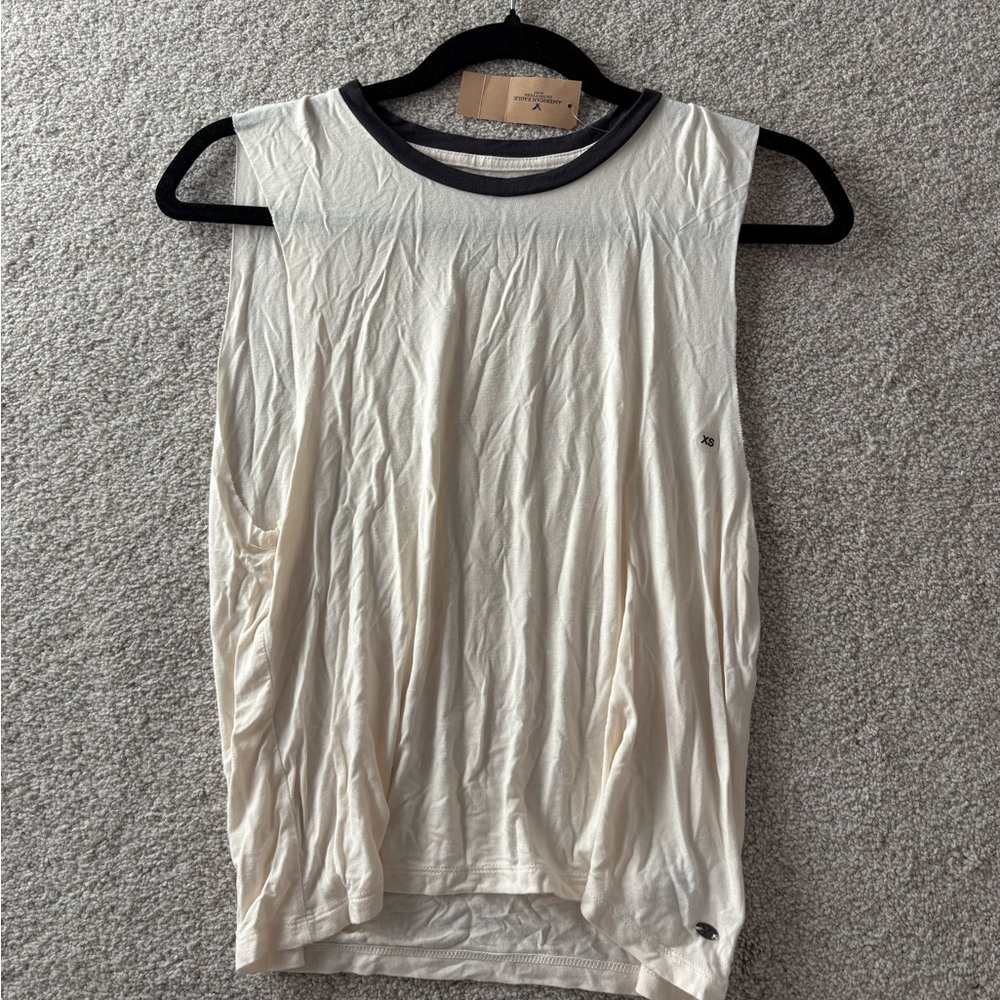American Eagle white soft and sexy tank
